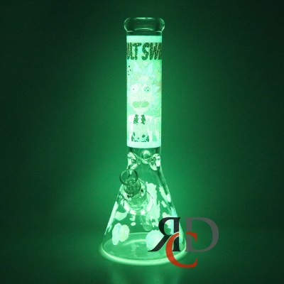 WATER PIPE GLOW IN DARK WP25010 1CT
